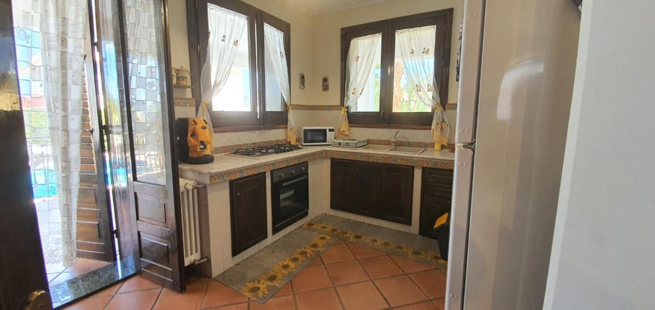 טראביה Villa Marianna Con Piscina Privata Ampi Spazi Esterni E Wifi Free מראה חיצוני תמונה