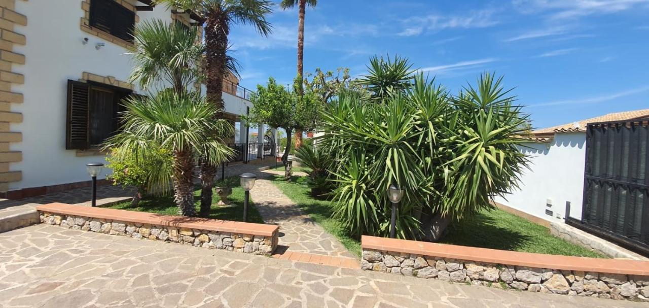 טראביה Villa Marianna Con Piscina Privata Ampi Spazi Esterni E Wifi Free מראה חיצוני תמונה