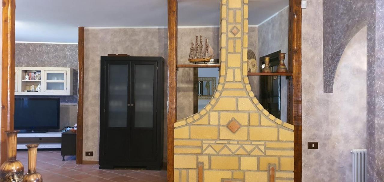 טראביה Villa Marianna Con Piscina Privata Ampi Spazi Esterni E Wifi Free מראה חיצוני תמונה