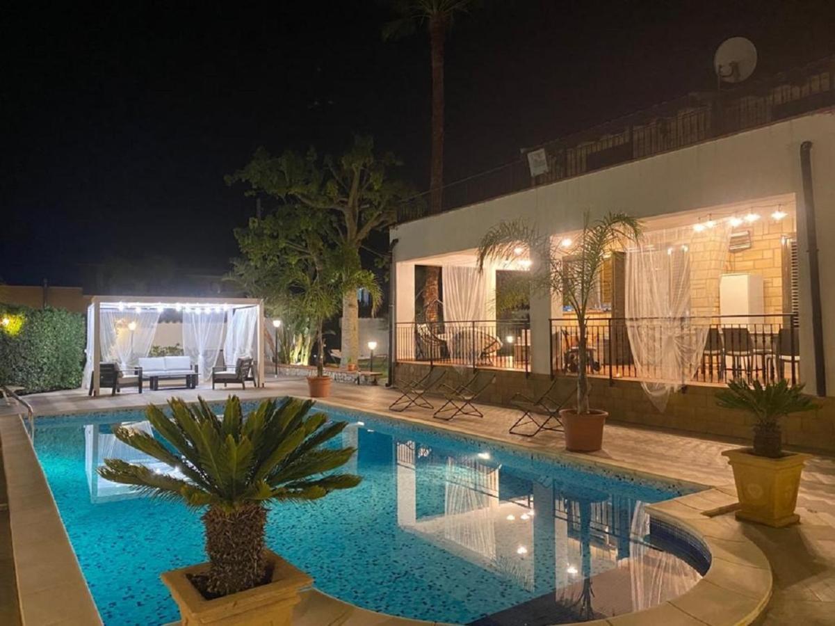 טראביה Villa Marianna Con Piscina Privata Ampi Spazi Esterni E Wifi Free מראה חיצוני תמונה