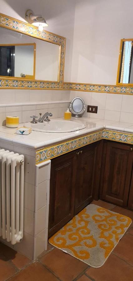 טראביה Villa Marianna Con Piscina Privata Ampi Spazi Esterni E Wifi Free מראה חיצוני תמונה