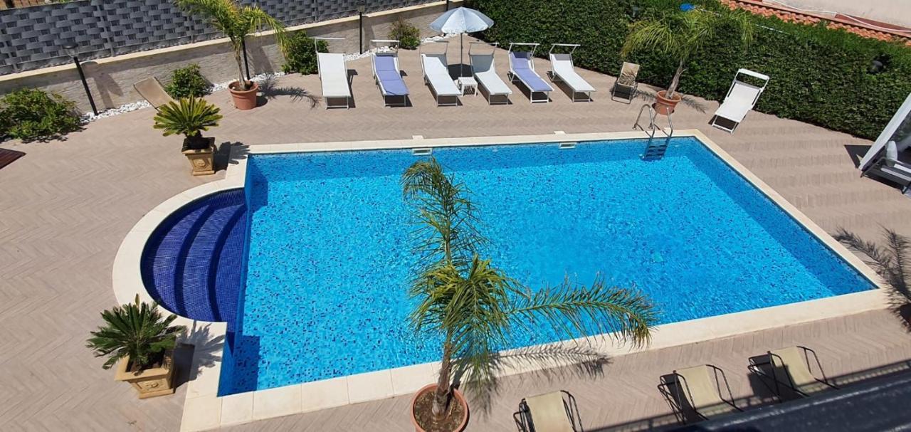 טראביה Villa Marianna Con Piscina Privata Ampi Spazi Esterni E Wifi Free מראה חיצוני תמונה