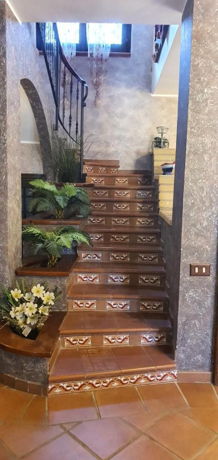 טראביה Villa Marianna Con Piscina Privata Ampi Spazi Esterni E Wifi Free מראה חיצוני תמונה
