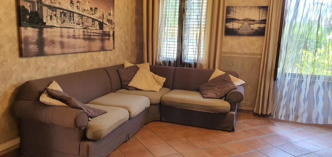 טראביה Villa Marianna Con Piscina Privata Ampi Spazi Esterni E Wifi Free מראה חיצוני תמונה