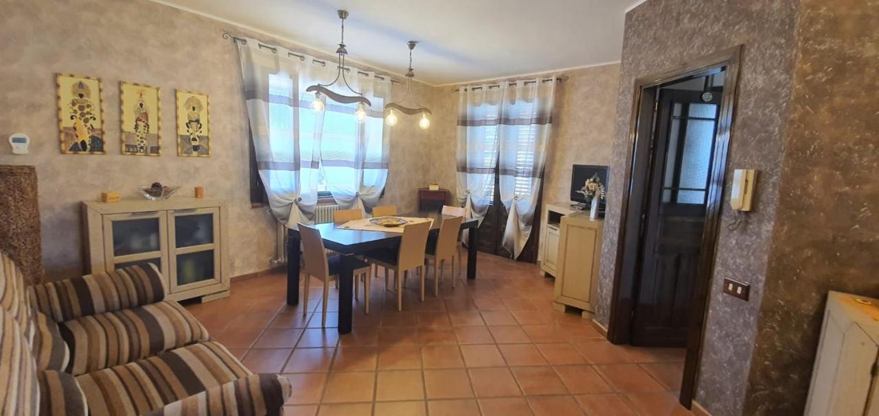 טראביה Villa Marianna Con Piscina Privata Ampi Spazi Esterni E Wifi Free מראה חיצוני תמונה