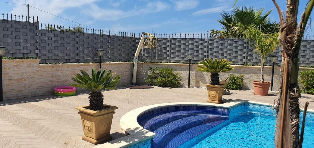 טראביה Villa Marianna Con Piscina Privata Ampi Spazi Esterni E Wifi Free מראה חיצוני תמונה
