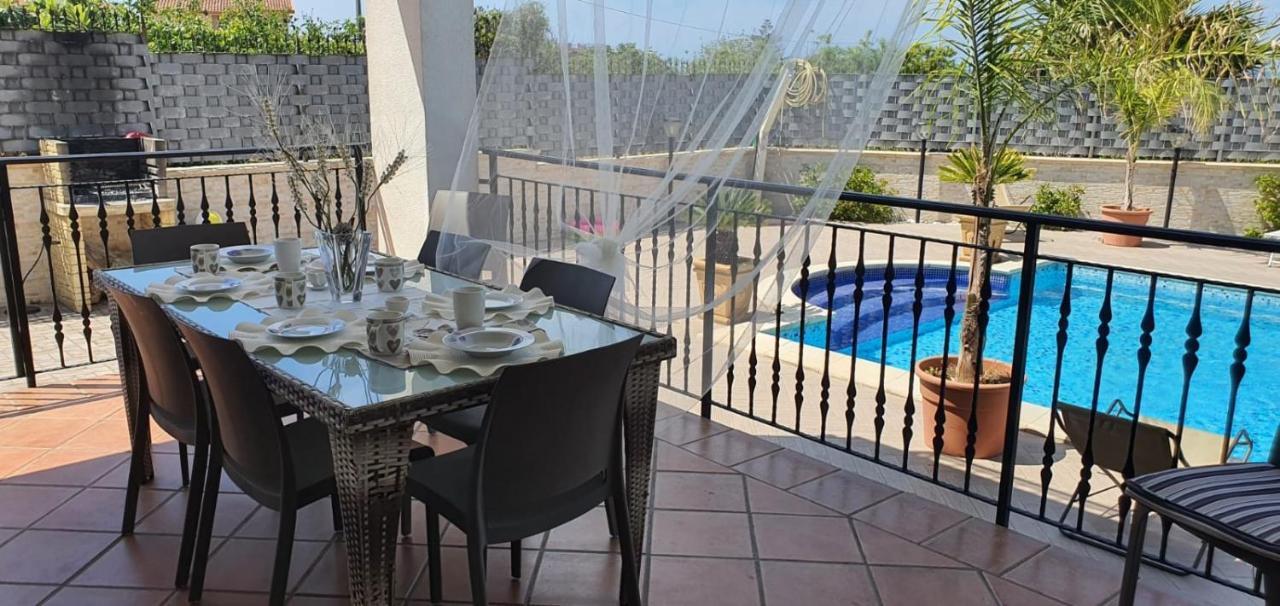 טראביה Villa Marianna Con Piscina Privata Ampi Spazi Esterni E Wifi Free מראה חיצוני תמונה